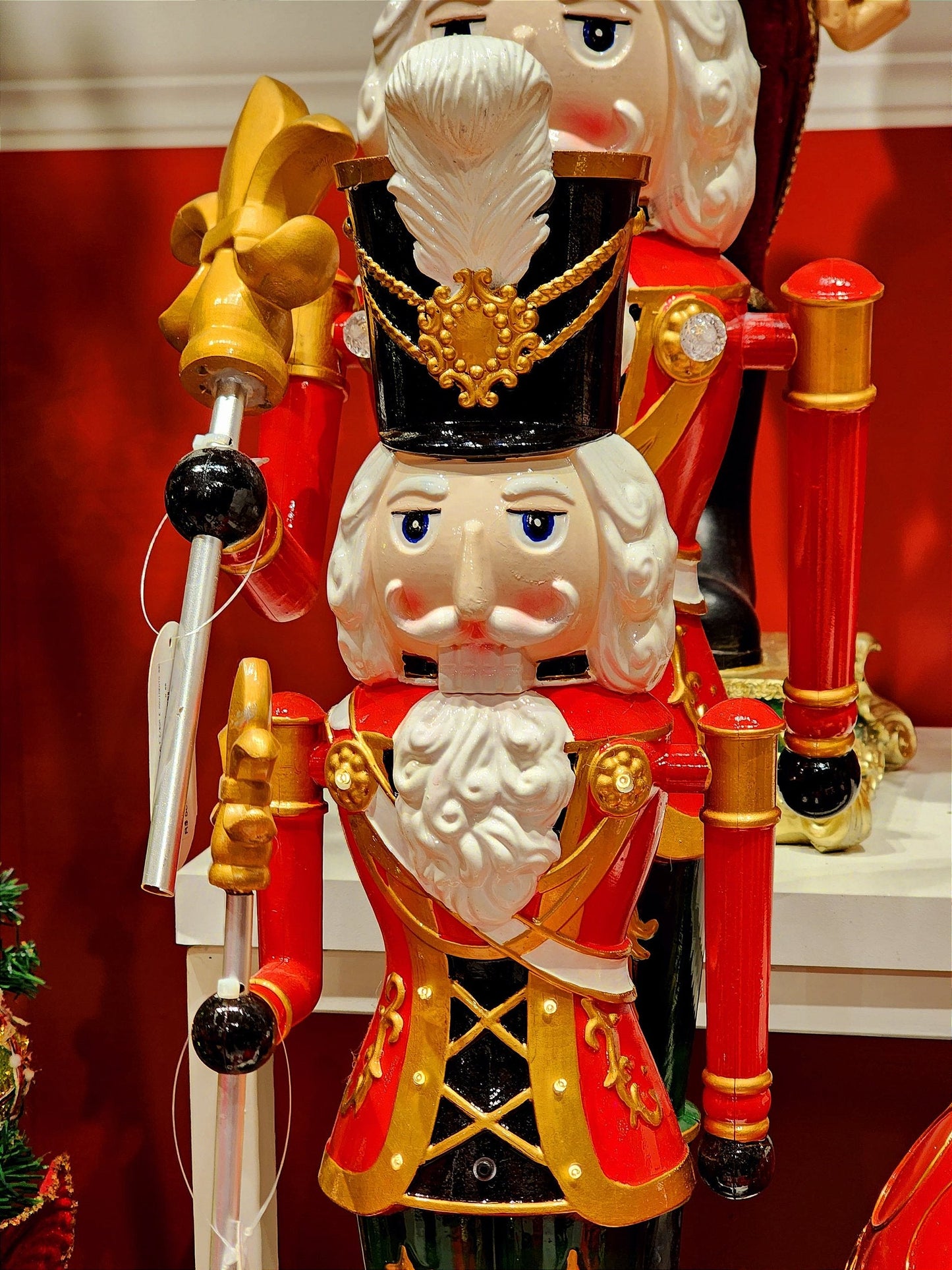 QUEBRA NOZES COM SOM E MOVIMENTOS 60CM - PRÉ VENDA 2025